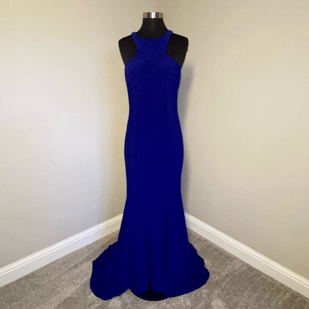 💜💜Purple Xscape formal dress